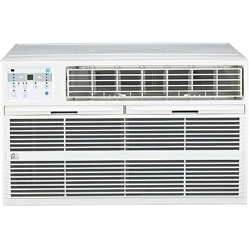 10,000 BTU Thru-the-Wall Air Conditioner for 450 sq. ft. Room with Remote