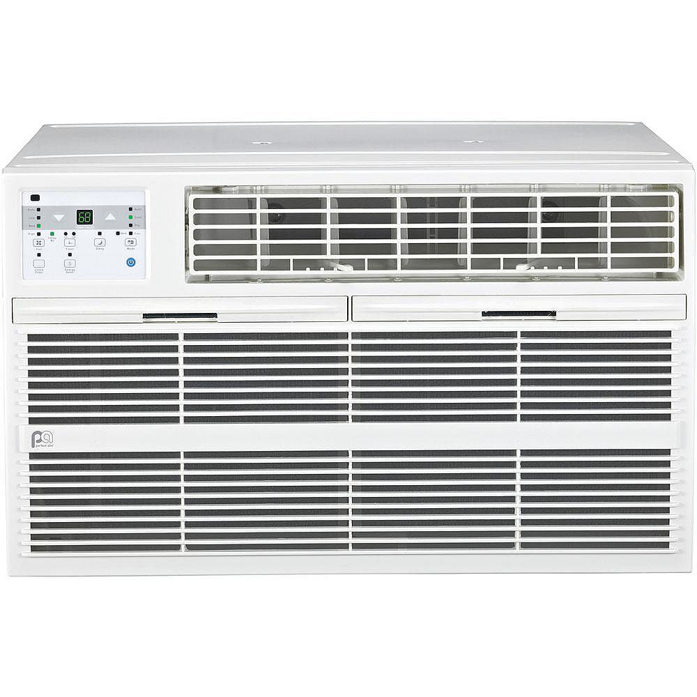 Perfect Aire 14 000 Btu Thru The Wall Air Conditioner For 550 Sq Ft Room The Home Depot Canada