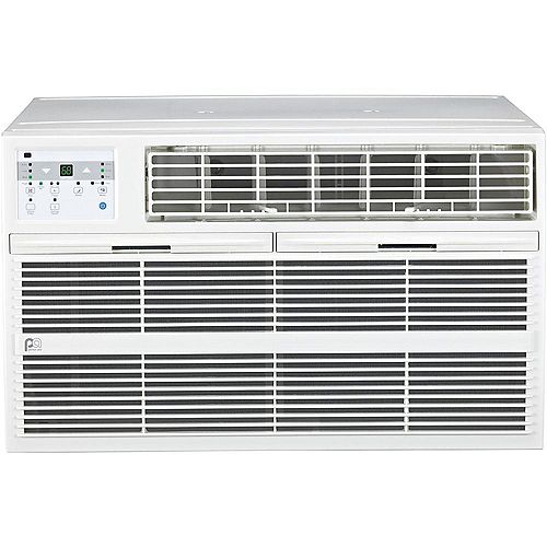 10,000 BTU Thru-the-Wall Air Conditioner with Electric Heater