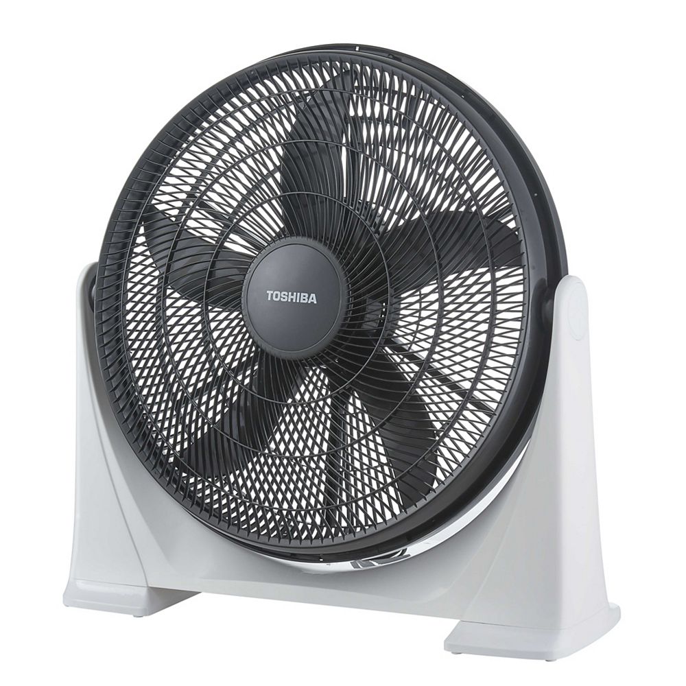 Toshiba 20 Inch 3 Speed Air Circulator Fan The Home Depot Canada