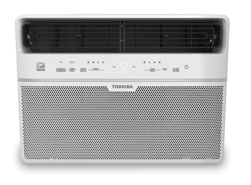 Toshiba 8,000 BTU 115V Smart Window Air Conditioner With Remote ...