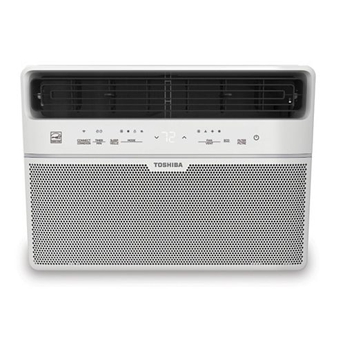 8,000 BTU 115V Smart Window Air Conditioner with Remote ( )