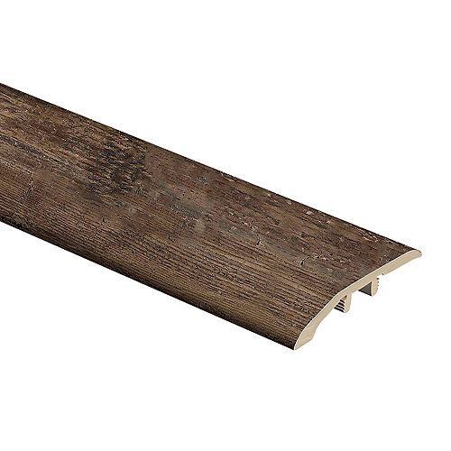 Ultra Wide Normandy Oak Natural 0.30 x 1.75 x 72-inch Vinyl Reducer Molding