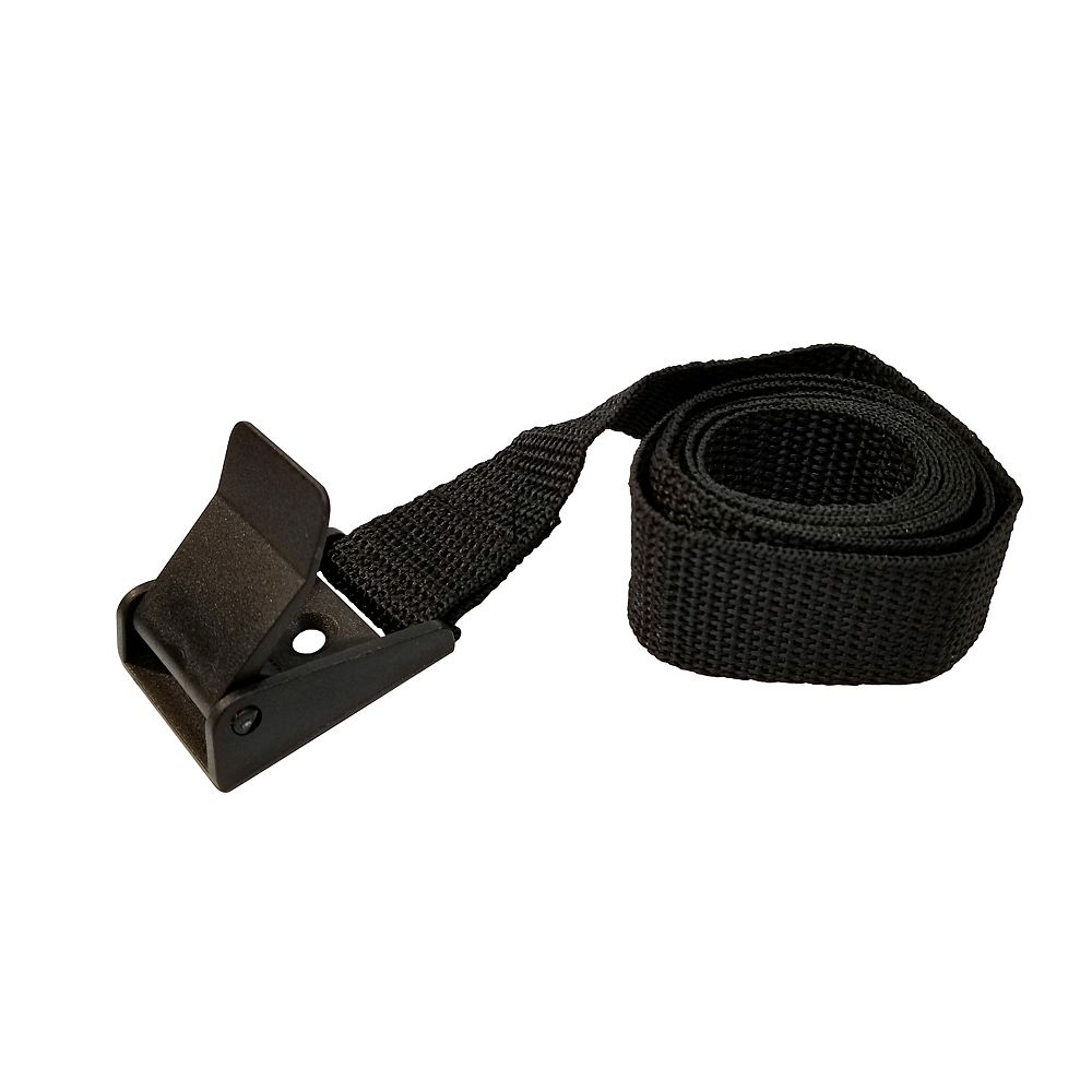 KingCord 1 inch X 72 inch LightDuty Utility bing Strap With CamLock Buckle The Home Depot