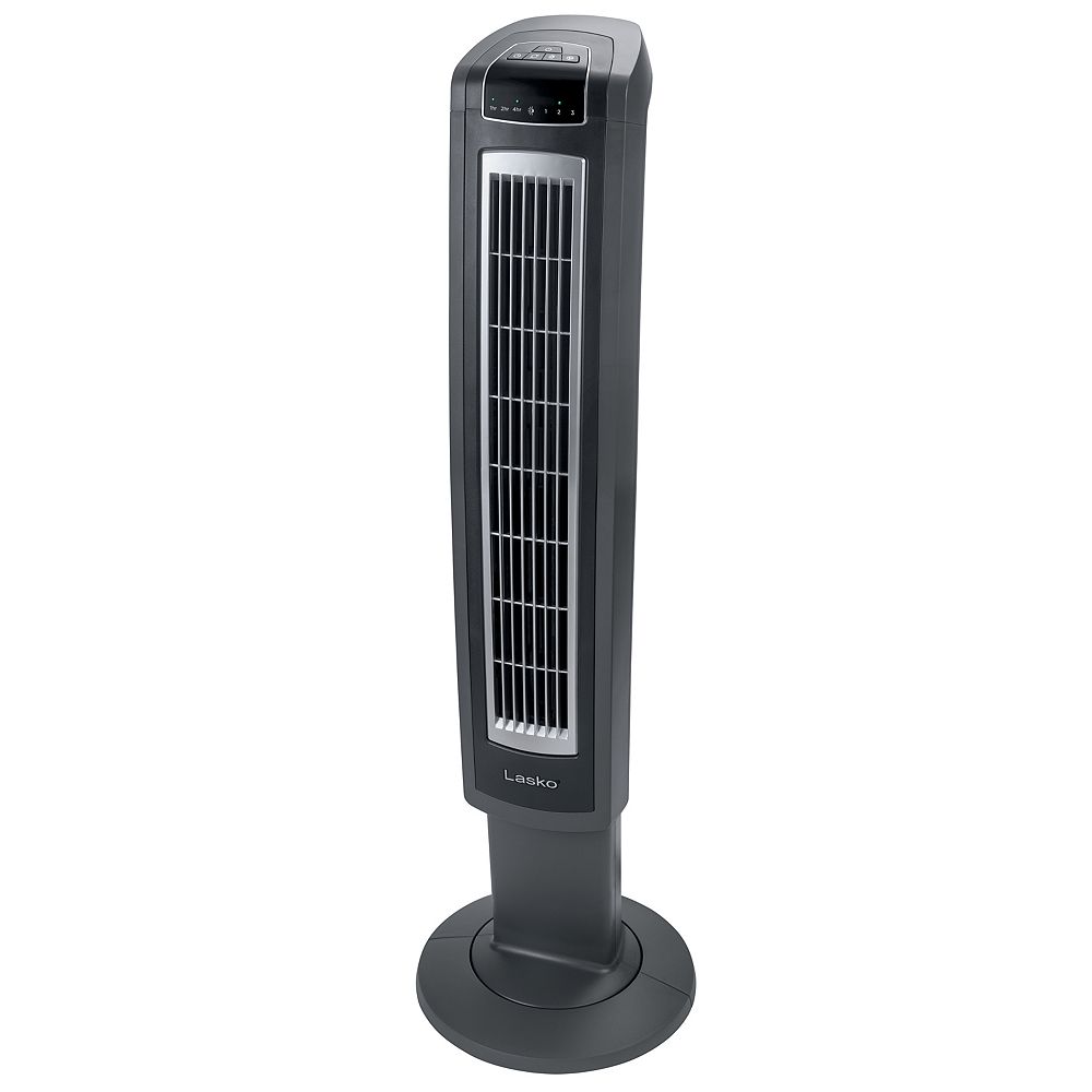 Lasko 42 Inch 3 Speed Oscillating Tower Fan The Home Depot Canada