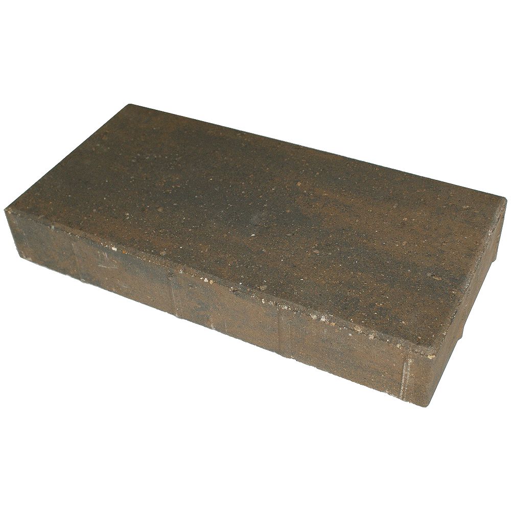 HDG 8inch x 16inch Tan/Charcoal Windsor Slab The Home Depot Canada