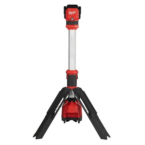 M12 12V Lithium-Ion Cordless 1400 Lumen ROCKET LED Stand Portable Work Light (Tool Only)