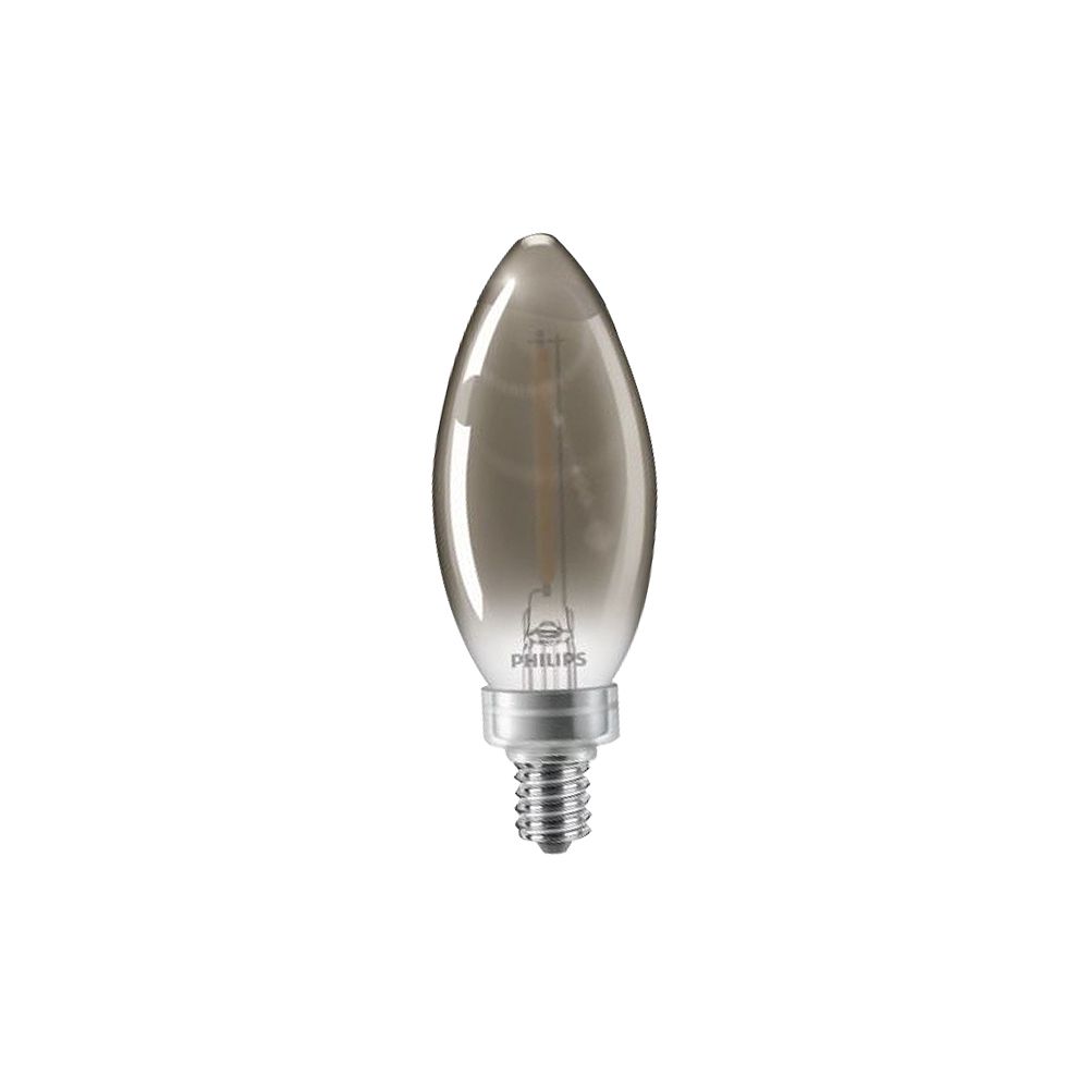 Philips Ampoule moderne à culot de lustre LED 15W B11 (4000K) Home