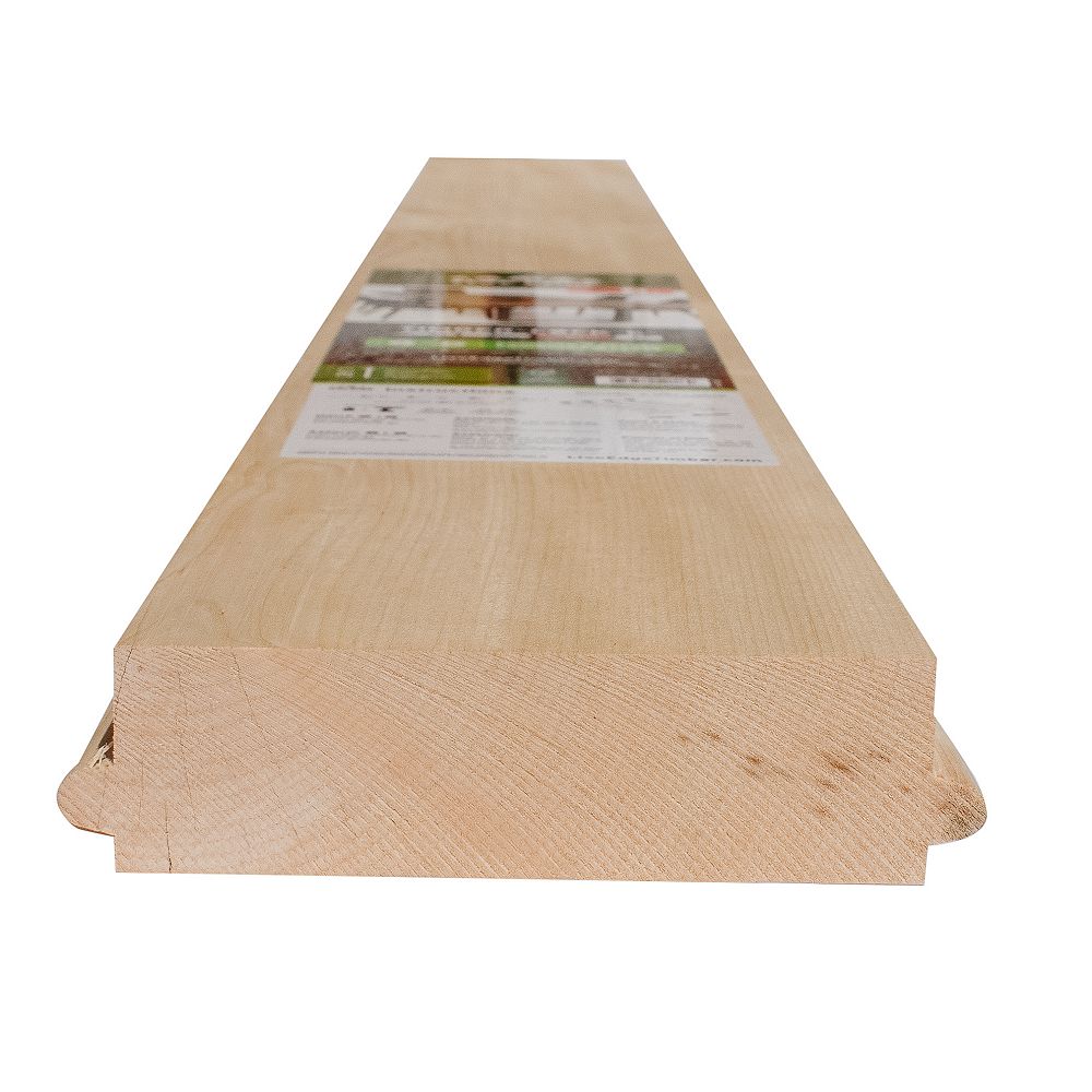 Live Edge Timber Co. TimberLock Connection Piece B2 White Pine The