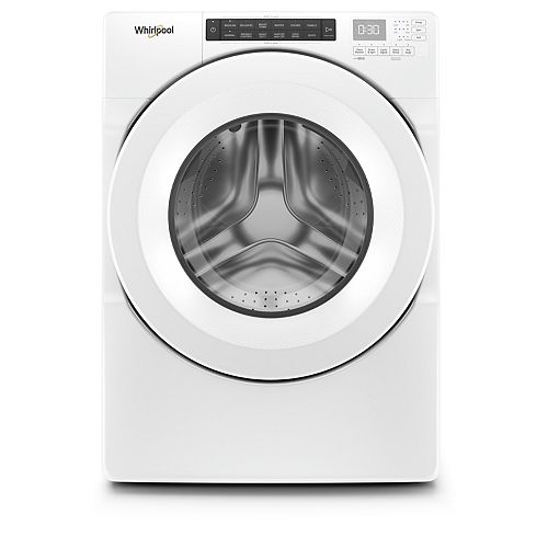 5.0 cu. ft. Front Load Washer in White, Closet-Depth - ENERGY STAR®
