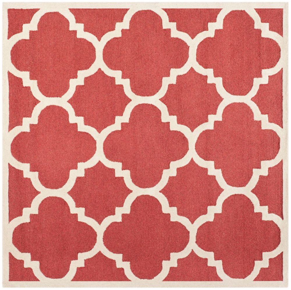 Safavieh Cambridge ROUILLE/IVOIRE laine coureur 2'-6 x 10
