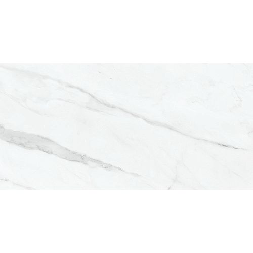 Carrara Nevoso 12-inch x 24-inch HD Pressed Matte Porcelain Tile (15.5 sq.ft. / case)