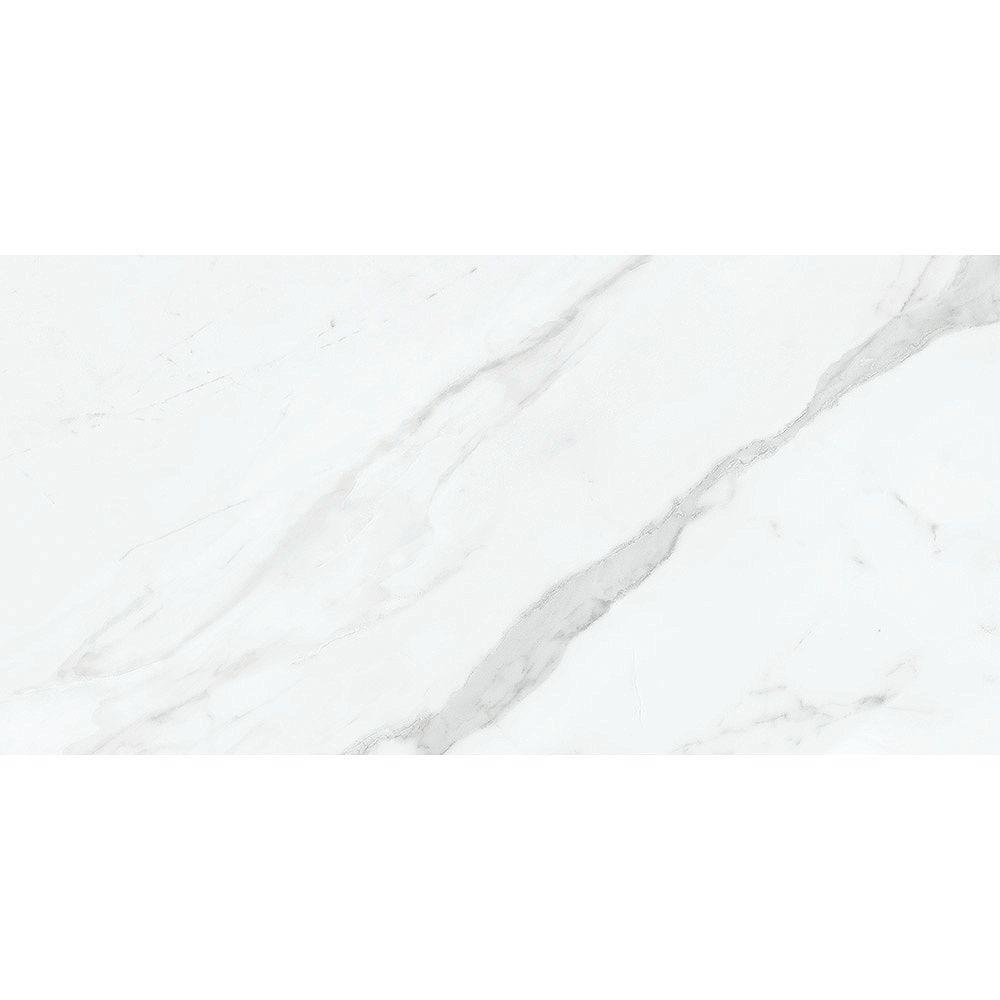 Enigma Vera Carrara 12 Inch X 24 Inch Hd Polished Rectified Porcelain Tile 155 Sqft The Home Depot Canada