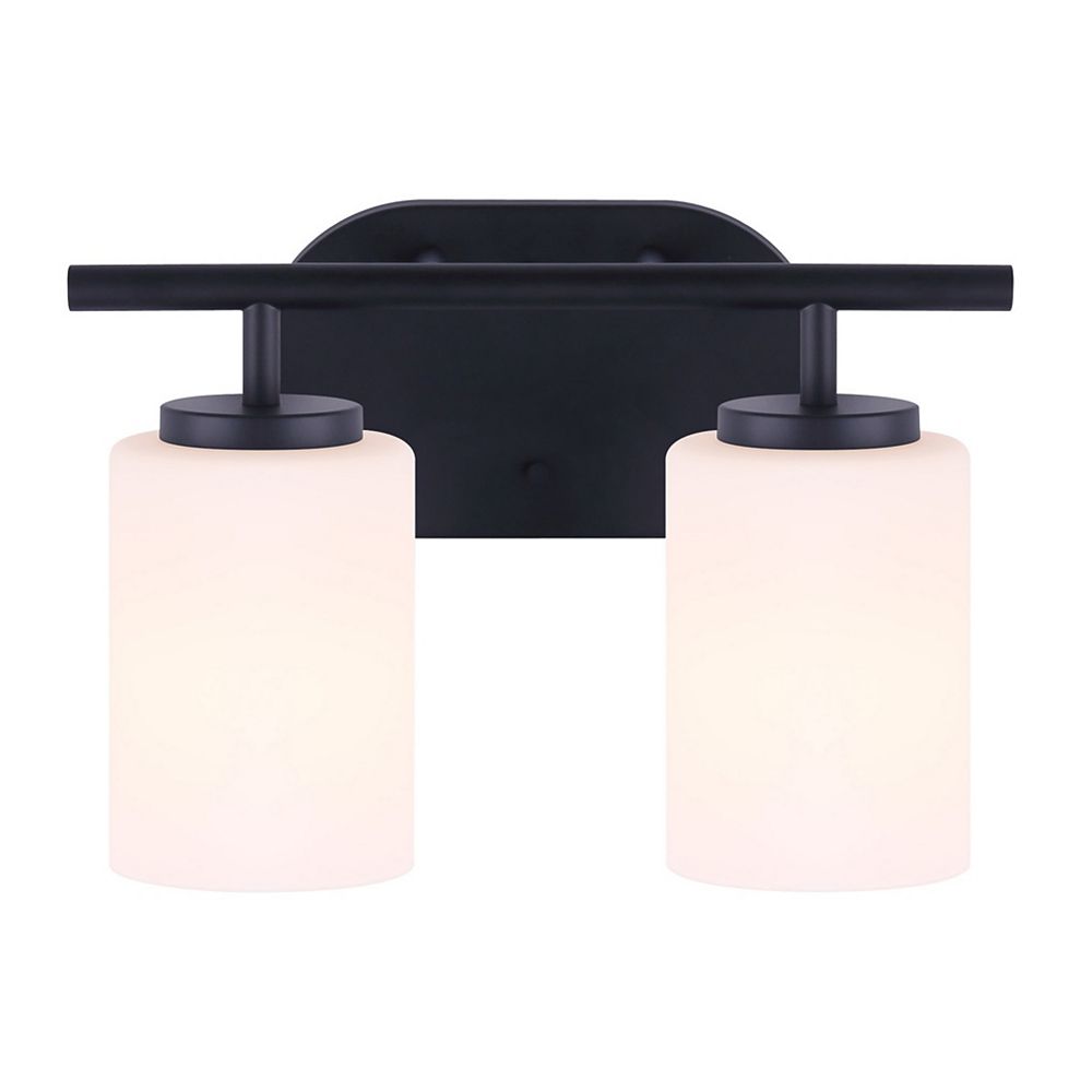 Home Decorators Collection Home Decorators Collection Tatum 2 Light Bathroom Vanity Light The Home Depot Canada