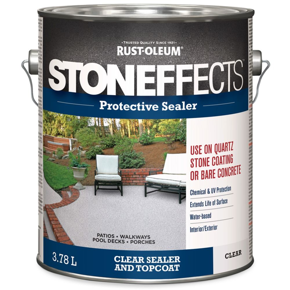 Stoneffects Protective Sealer 3 78 L The Home Depot Canada