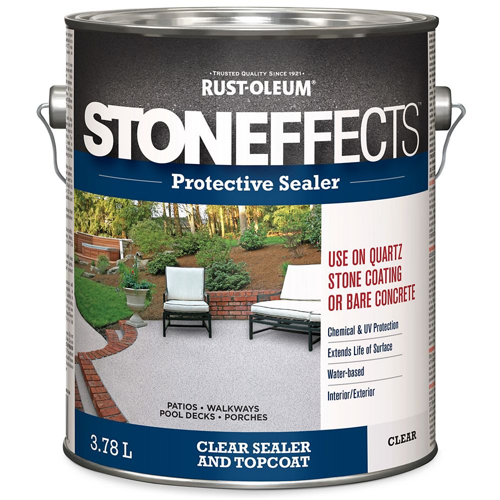 Stoneffects Protective Sealer 3.78 L The Home Depot Canada