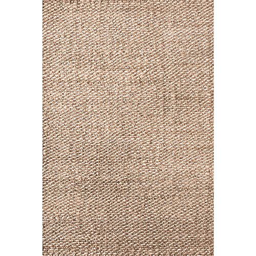 Hand Woven Hailey Jute Natural 2 ft. x 3 ft. Indoor Area Rug