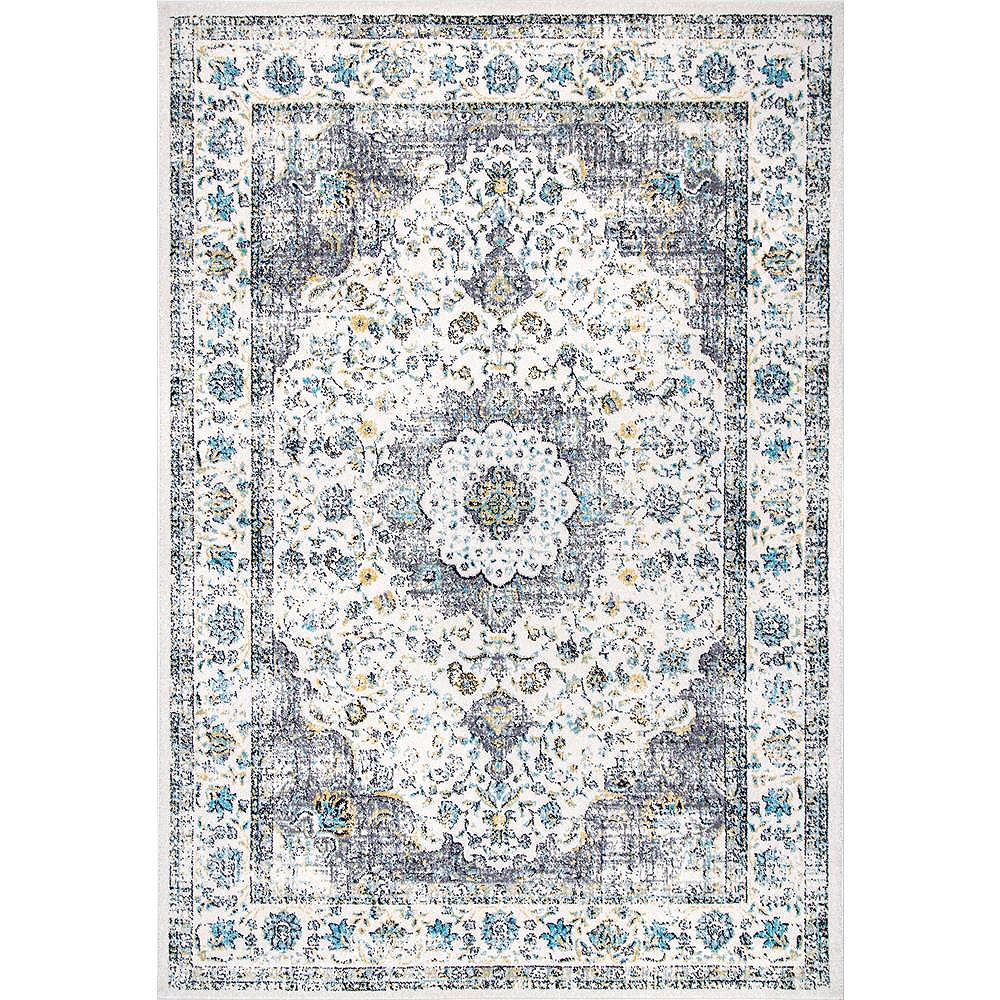 nuLOOM Verona Grey 9 ft. x 12 ft. Indoor Area Rug | The ...