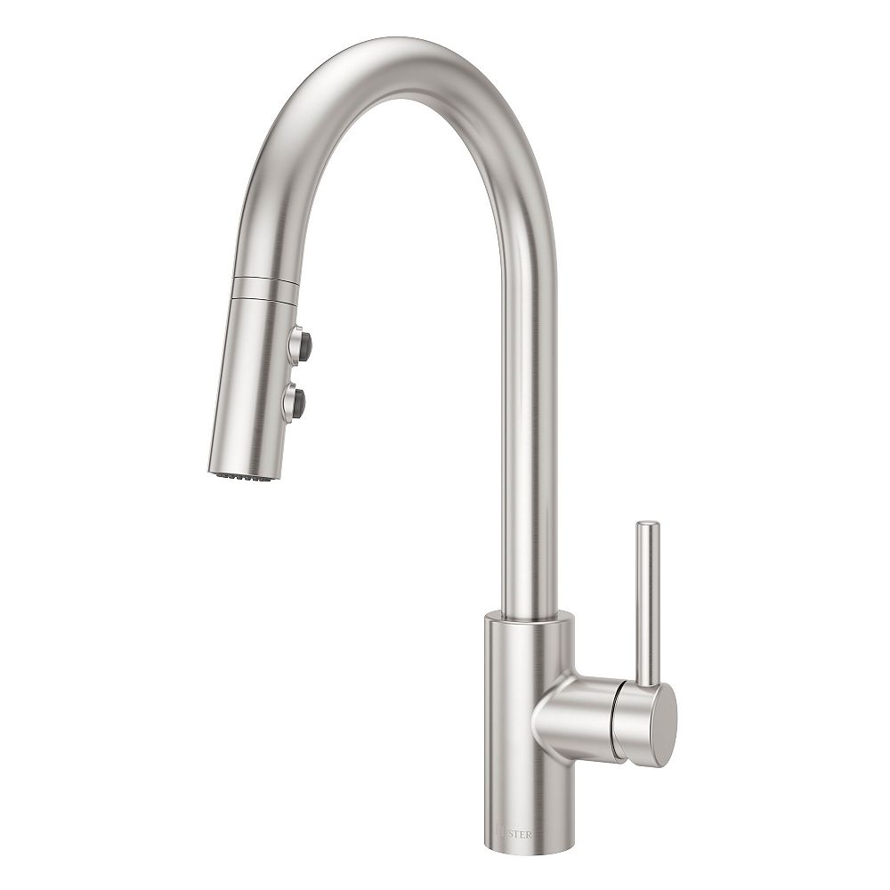Pfister Stellan Kitchen Pulldown Faucet in Stainless Steel The Home