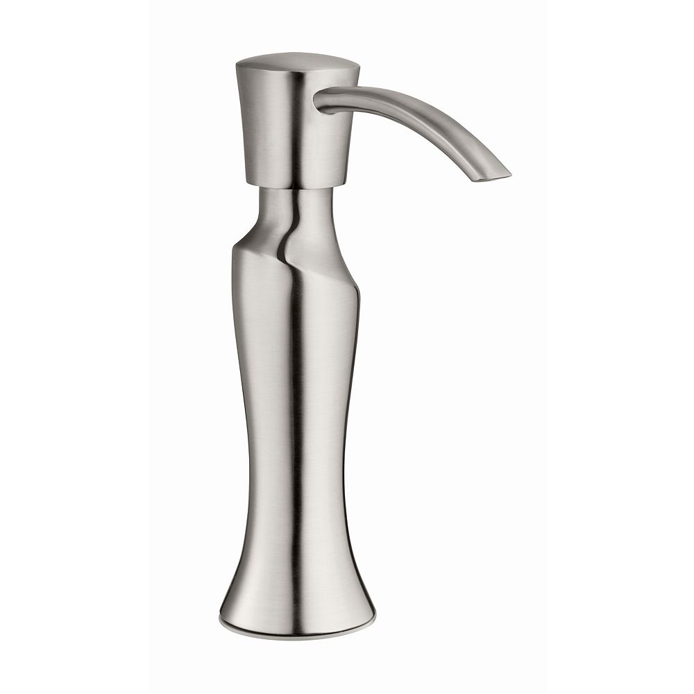 Pfister Kai Kitchen Soap Dispenser in Stainless Steel The Home Depot Canada
