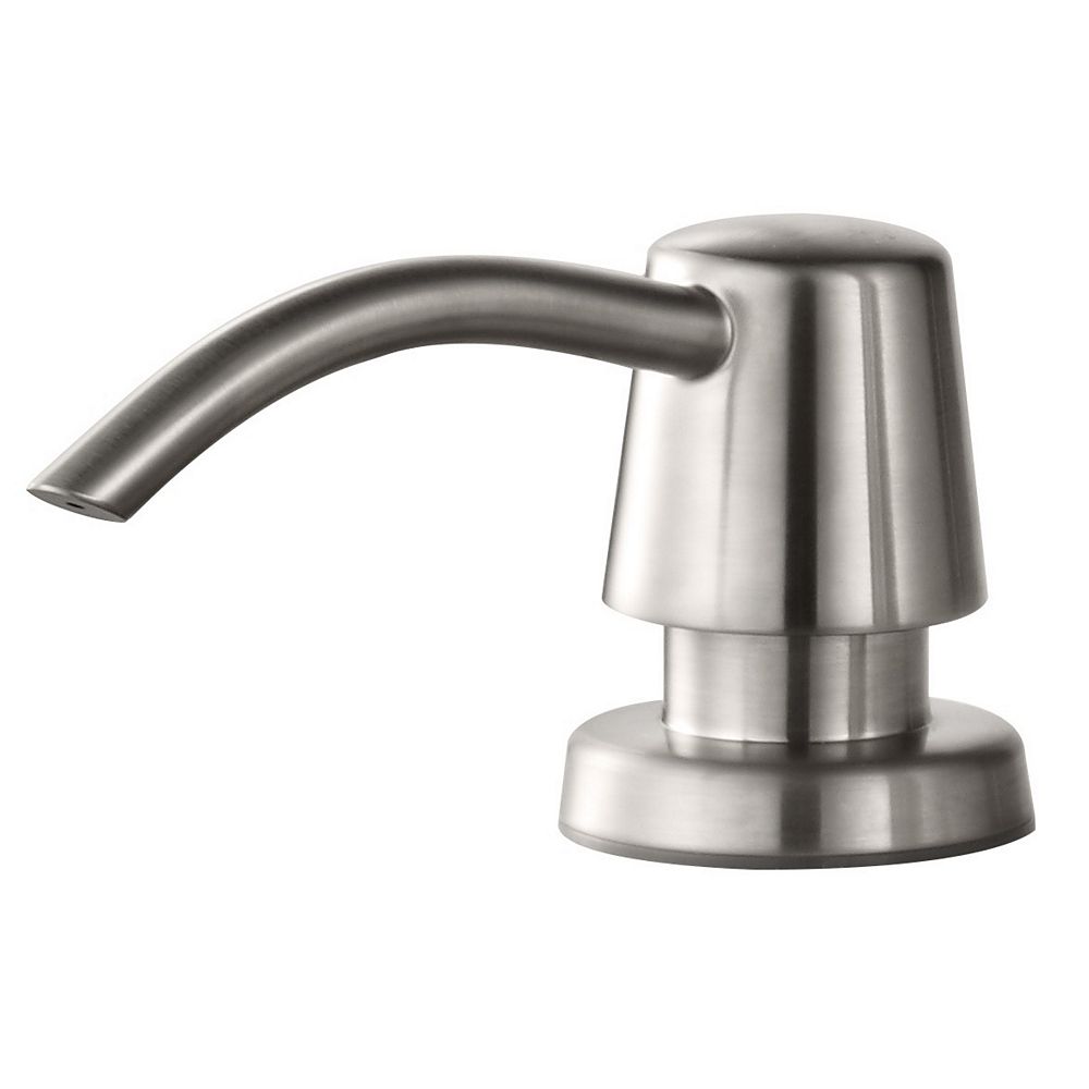Pfister Lita Kitchen Soap Dispenser in Stainless Steel The Home Depot