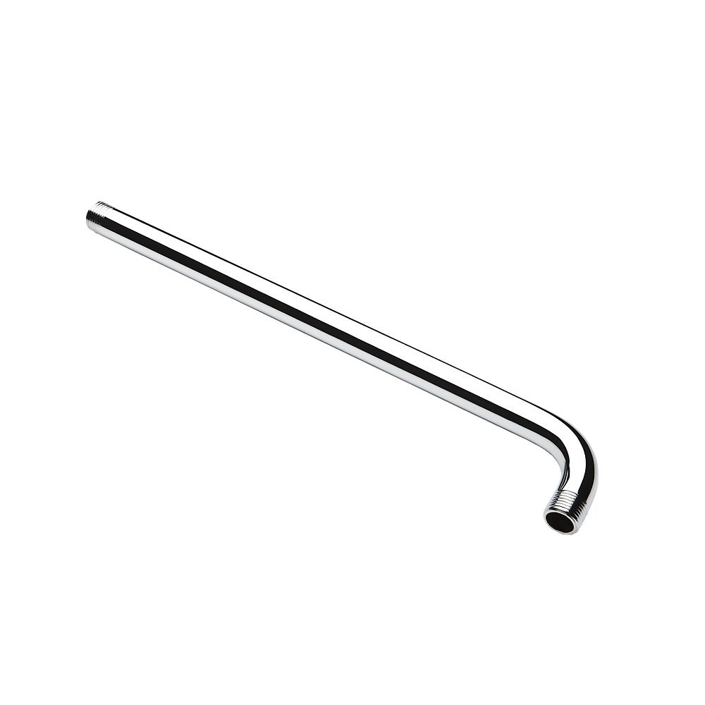 Pfister Straight Shower Arm in Polished Chrome The Home Depot Canada