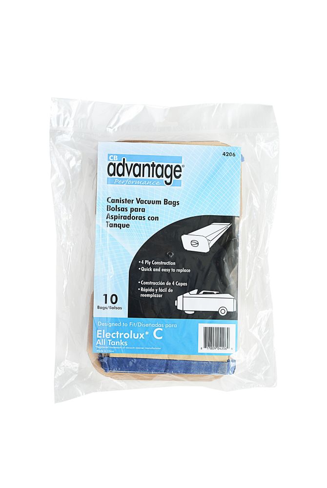 CB Performance Advantage Replacement Micro-Lined Vacuum Bags Compatible ...