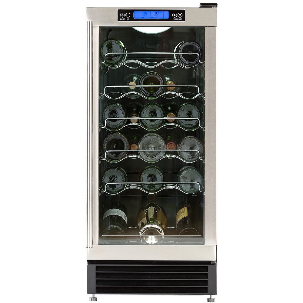 Maxx Ice Outdoor 28 bottle Wine Cooler The Home Depot Canada