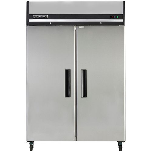 49 cu. ft. Double Door Commercial Reach-In Refrigerator