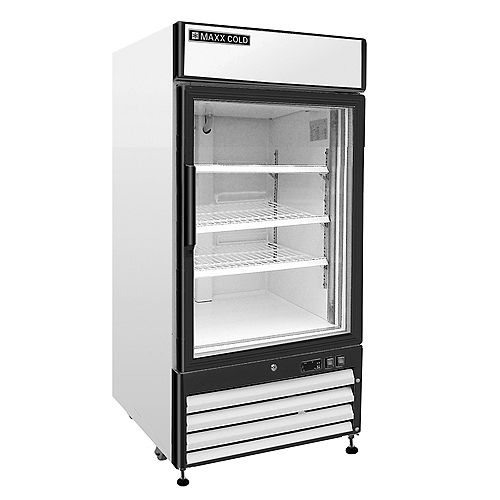 26-inch 12 cu. ft. Reach-In 1-Door Commercial Refrigerator