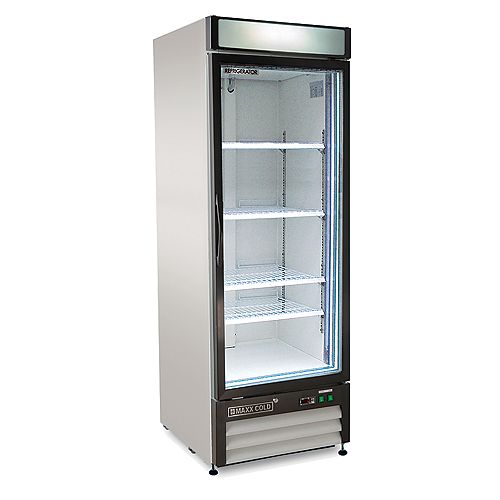 Maxx Cold X-Series 32-inch Reach-In 23 cu. ft. 1-Door Commercial Freezer