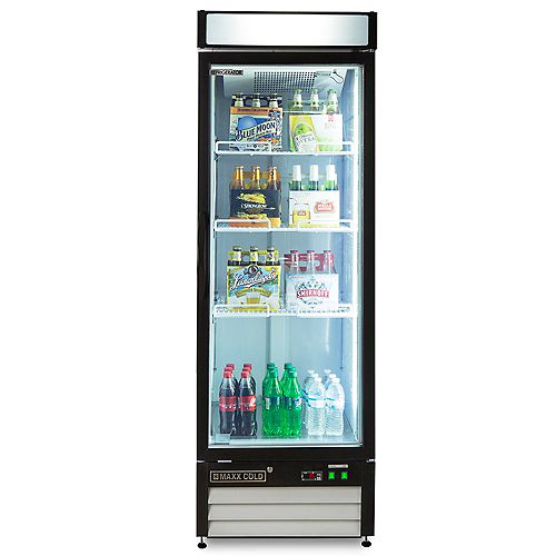 90-inch Solid Door Commercial Bar Back Cooler