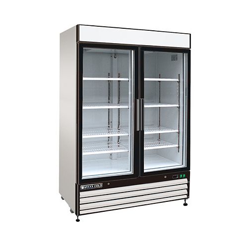 54-inch 48 cu. ft. Reach-In 2-Door Commercial Refrigerator