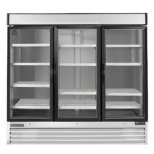 Commercial 81 inch 72 cu.ft Reach-in 3-door Refrigerator