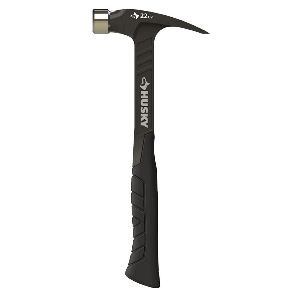 Husky 22 oz. Milled Steel Framing Hammer The Home Depot Canada