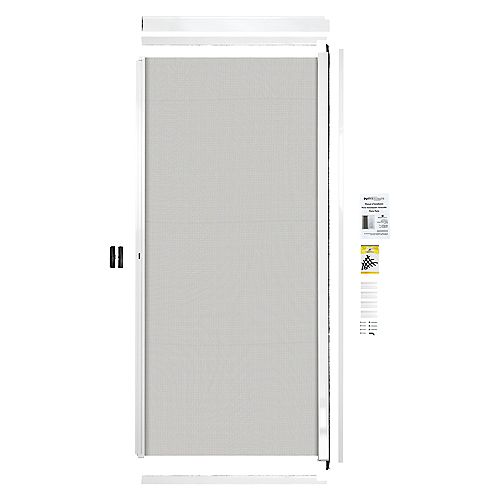 Retractable Screen White 141