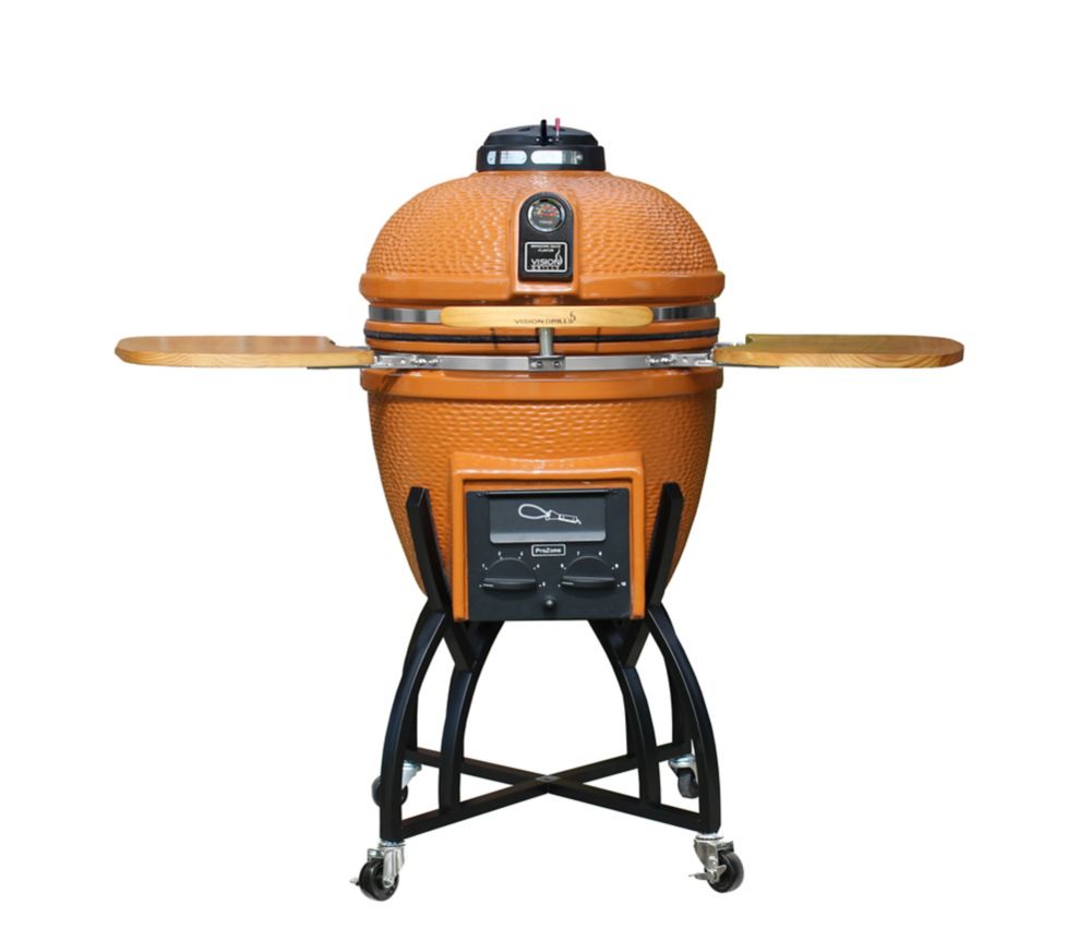 home depot ceramic grill