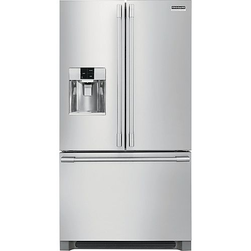36-inch W 21.6 cu. ft. French Door Refrigerator in Stainless Steel, Counter Depth - ENERGY STAR®