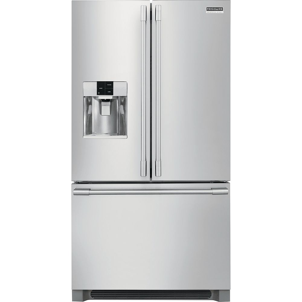 Frigidaire Professional 36inch W 26.7 cu. ft. French Door Refrigerator in Stainless Steel The