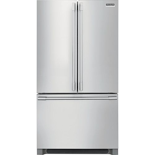 36-inch W 22.3 cu. ft.  French Door Refrigerator in Stainless Steel, Counter Depth - ENERGY STAR®
