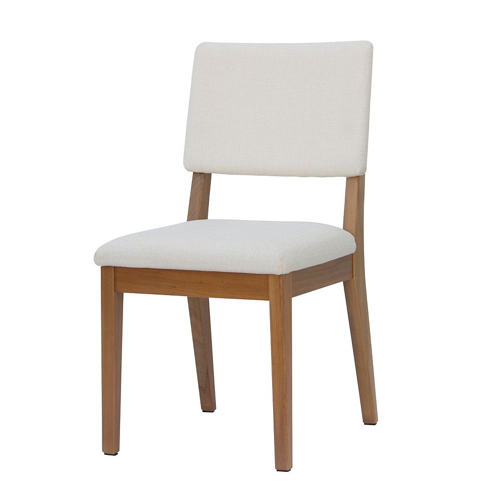 Manhattan Comfort Dover Dining Chair in Beige The Home Depot Canada