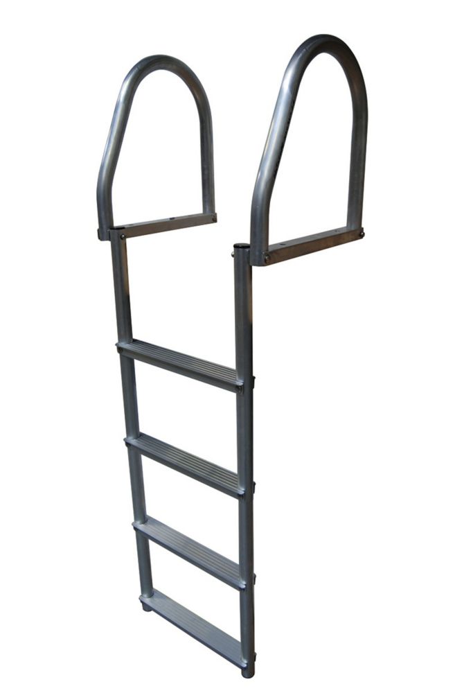 dockmate flip up ladder