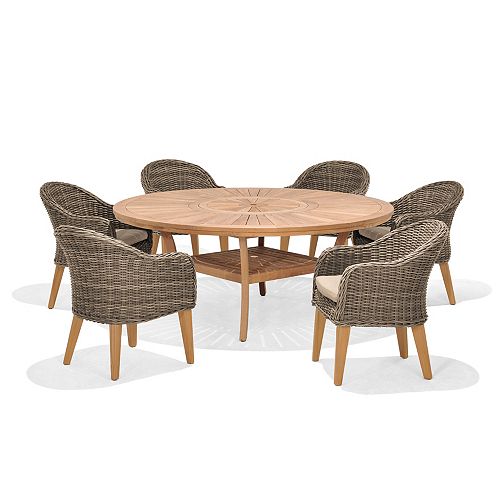 Guam 7-Piece Dining Set