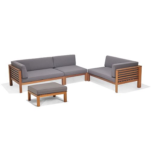 Docklands 4-Piece Deep Seating Set