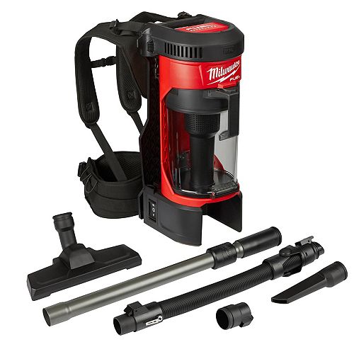 Milwaukee Tool M18 FUEL 18V Lithium-Ion Brushless 1 Gal. Cordless 3-in-1 Backpack Vacuum (Tool Only)