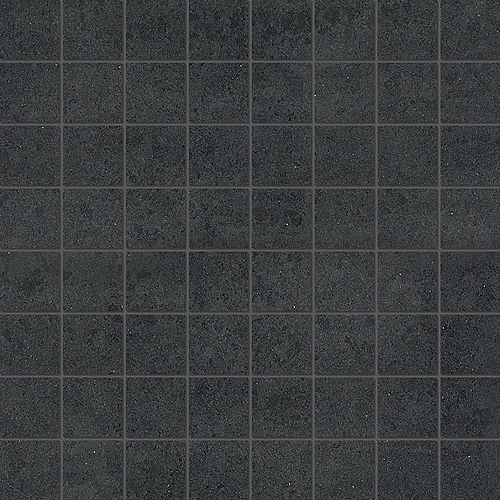 Enigma Division Black 1.5-inch x 1.5-inch Matte Porcelain Mosaic Tile (10 sq.ft. / case)