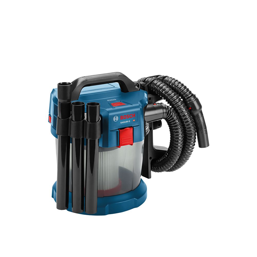 Bosch 9 Gallon Wet Dry Vacuum Cleaner With Dust Extractor Automatic