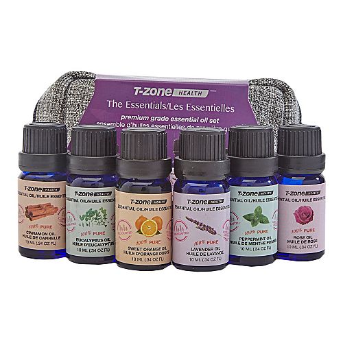 10ml Essential Oils (6-Pack)