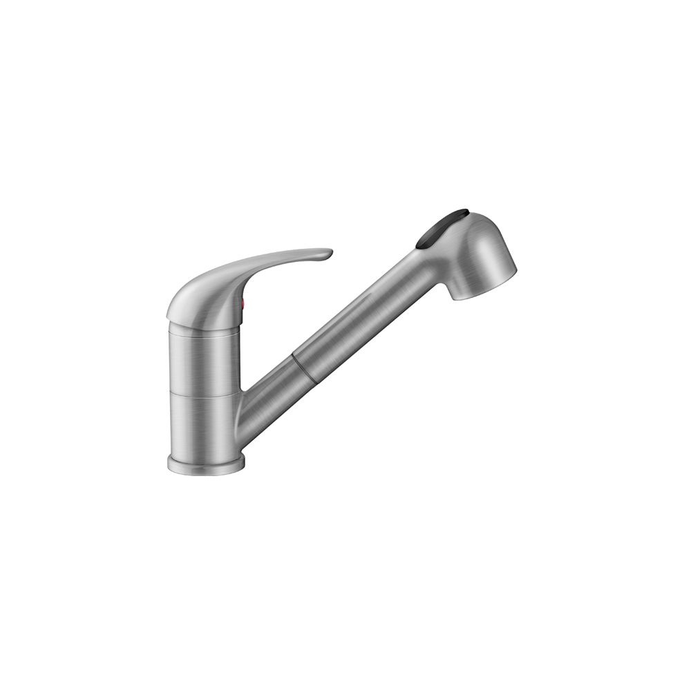 Blanco TORINO JR Low Arc Pull Out Kitchen Faucet 2 2 GPM Flow Rate   P 1001233463 