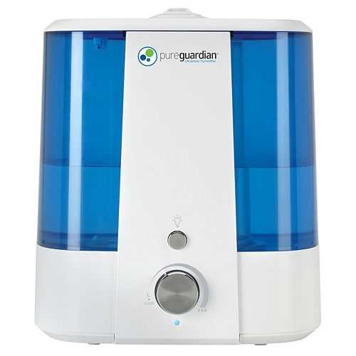 PureGuardian 5.7L Top Fill Ultrasonic Cool Mist Humidifier with Aroma Tray